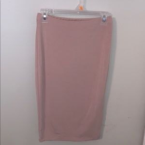 Light Pink skirt